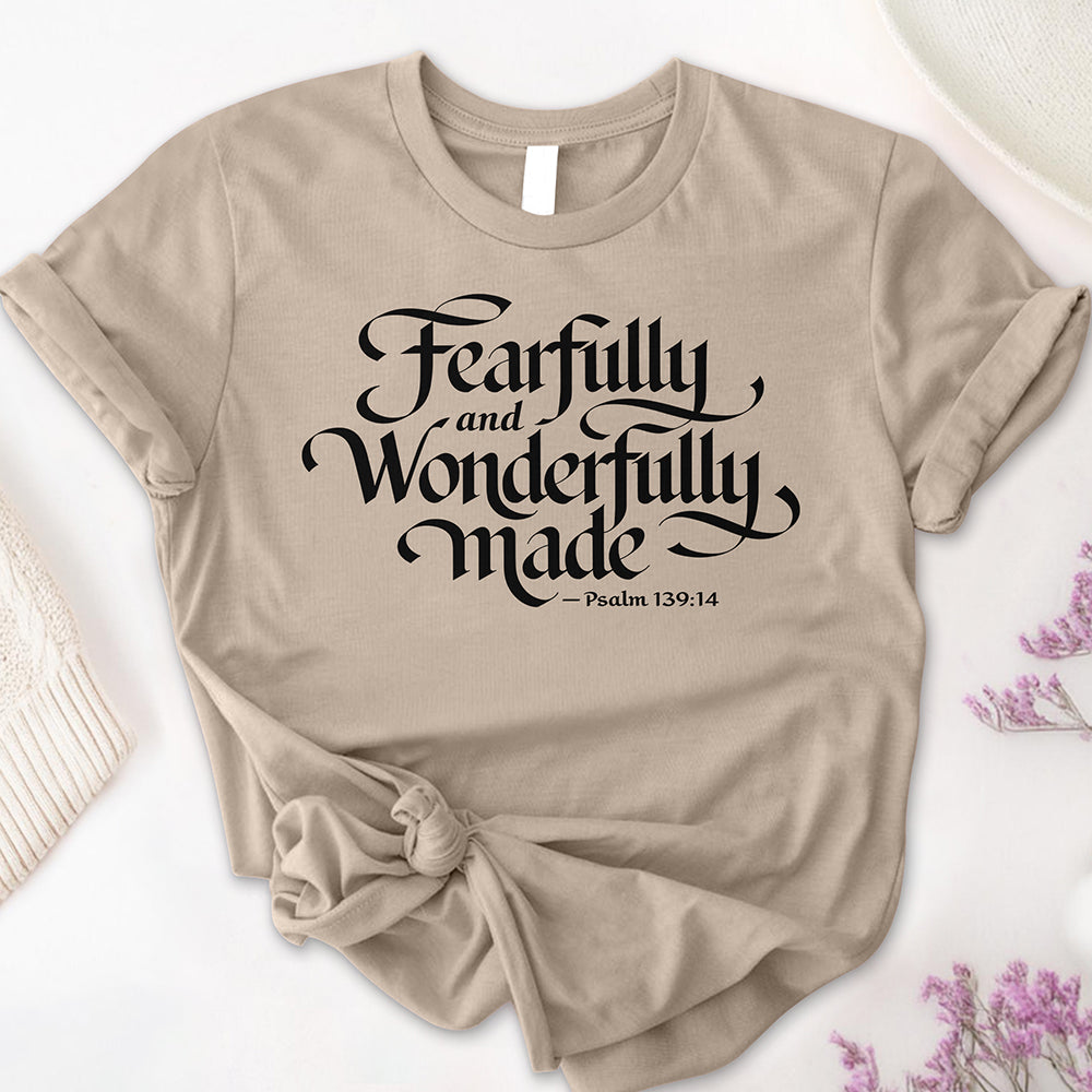 Fearfully and Wonderfully Made Tee