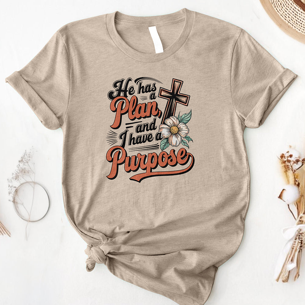 Purposeful Plan Comfort Tee