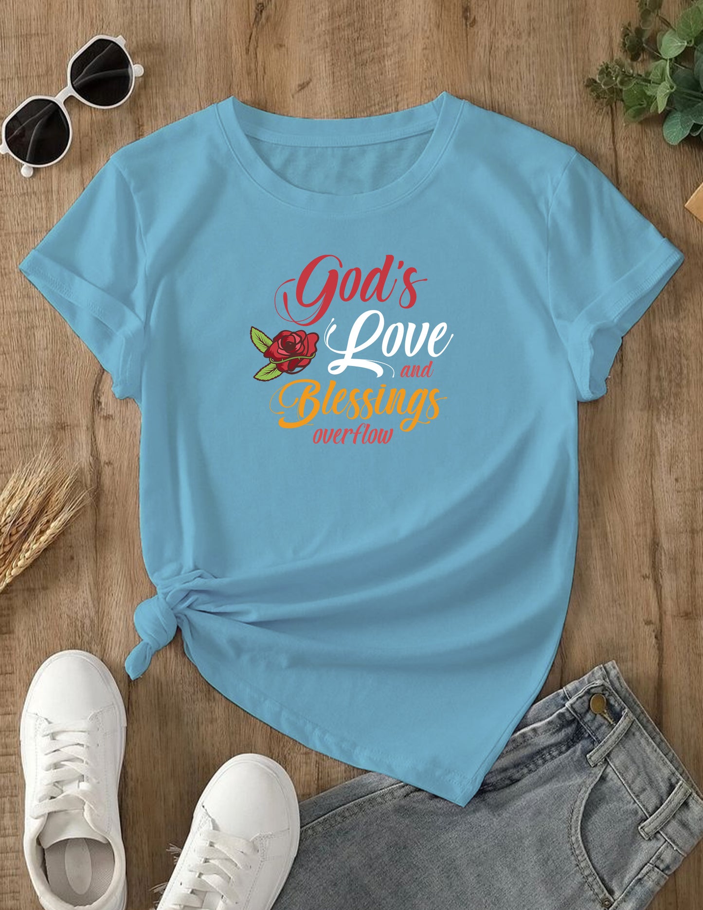 God's Love and Blessings Overflow