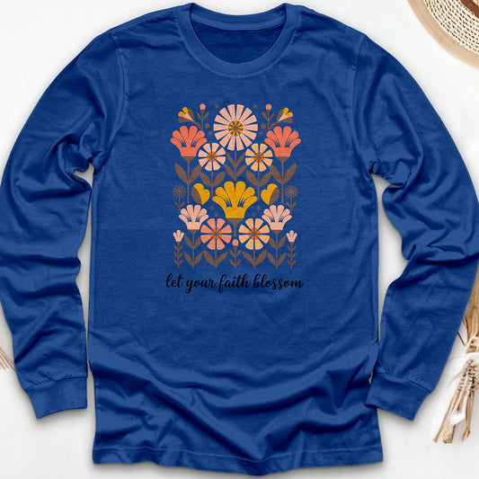 Let Your Faith Blossom Tee