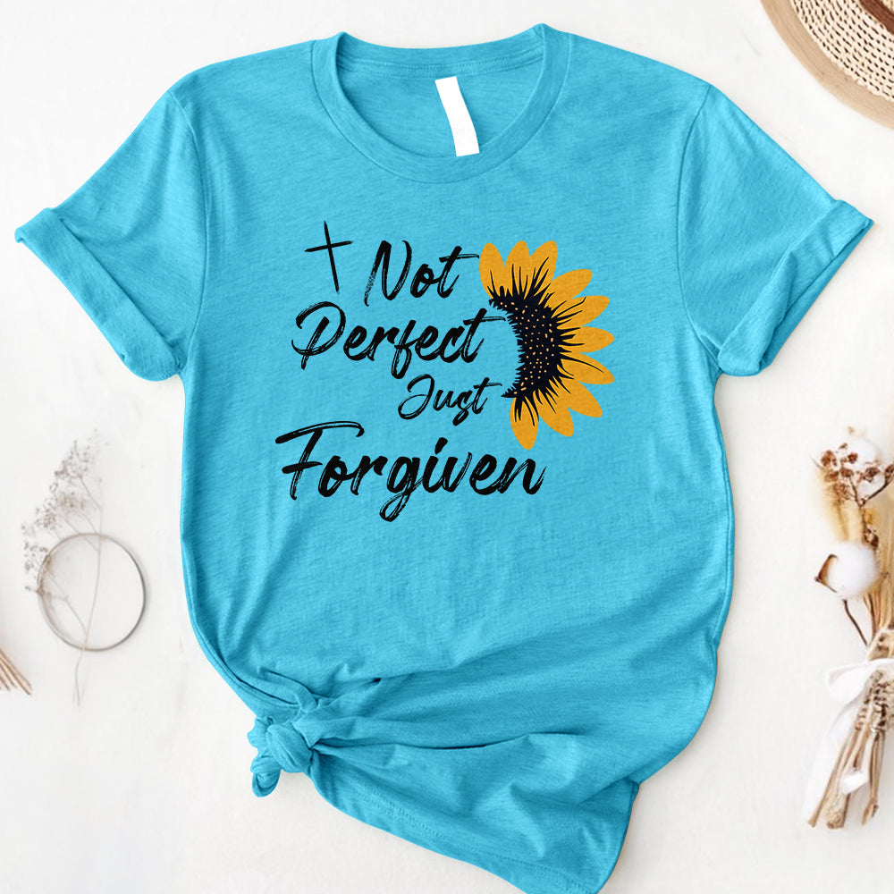 Not Perfect Just Forgiven Tee