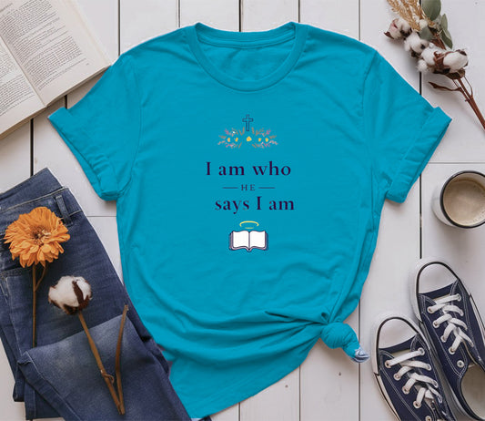 I Am Who He Says I Am