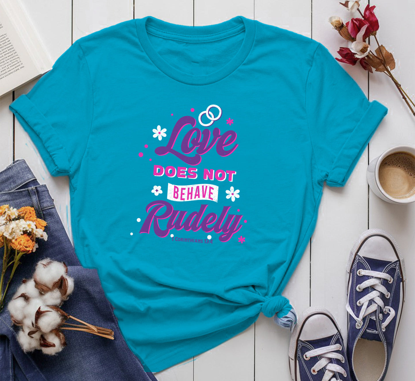 Love does not behave rudely