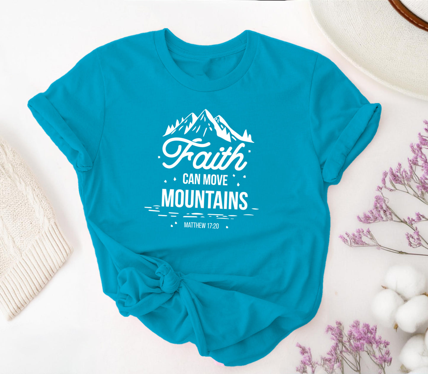 Faith Can Move Mountains