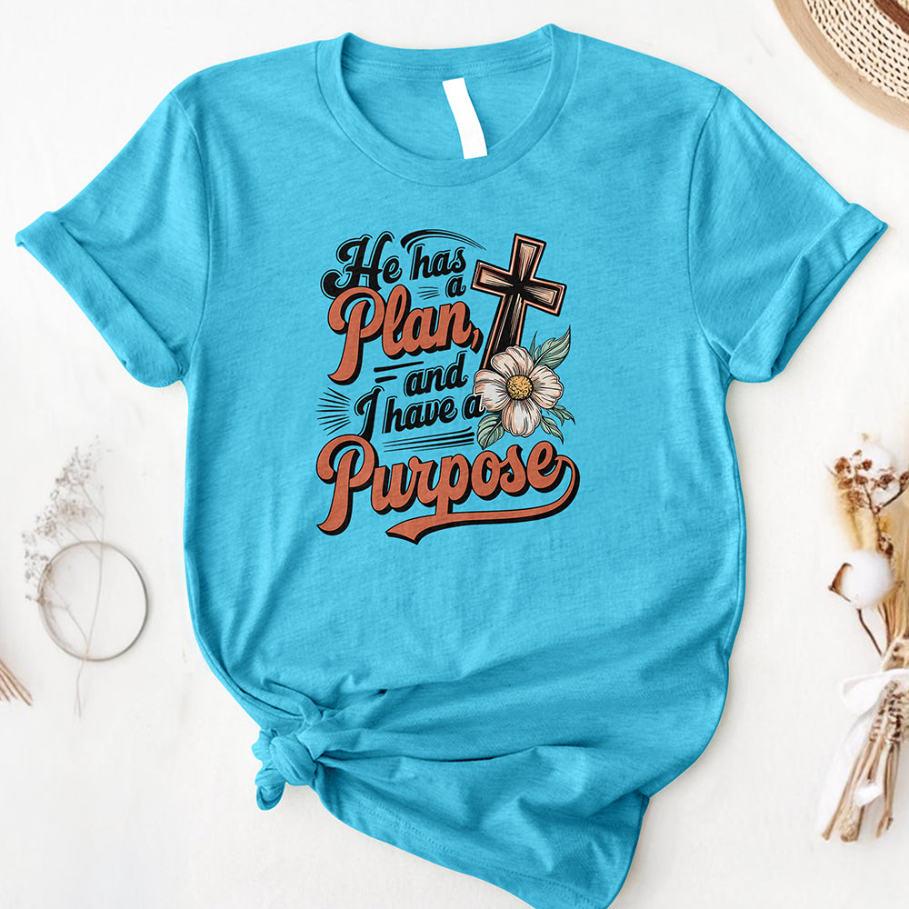 Purposeful Plan Comfort Tee