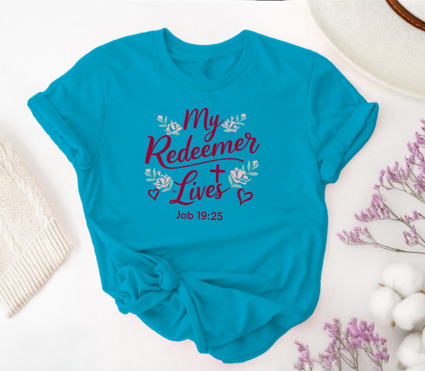 My Redeemer Lives