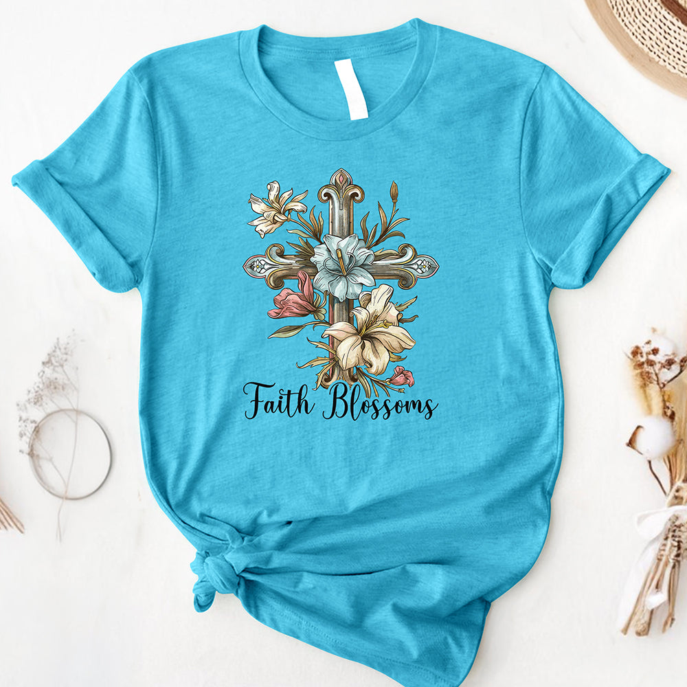 Faith Blossoms Tee