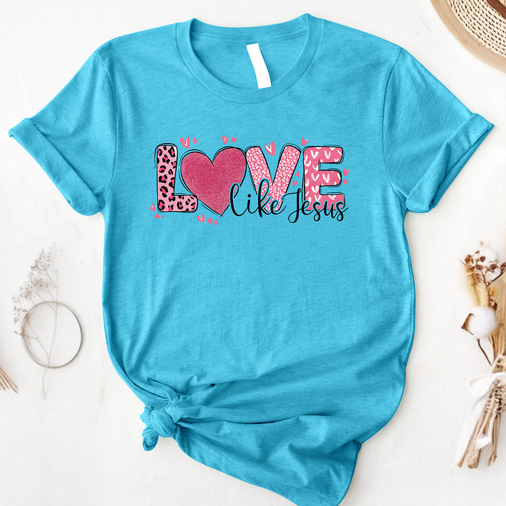 Love as Jesus Comfort Tee