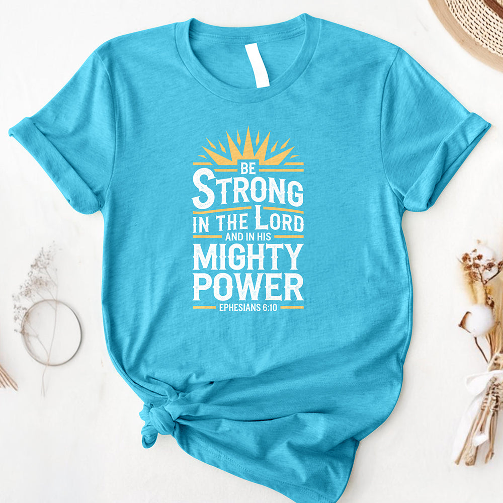 Lord Be My Strength Tee