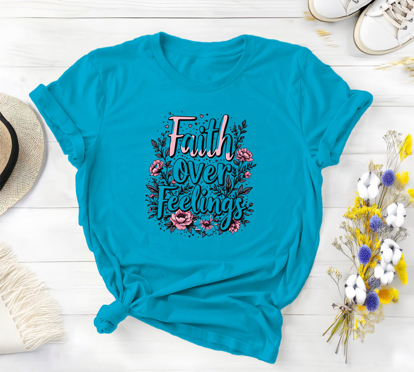 Faith Over Feelings