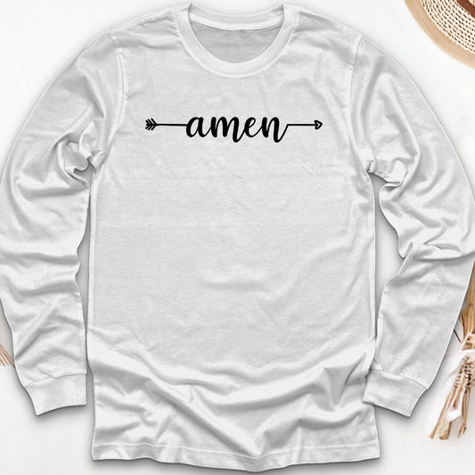 Amen Long Sleeve Tee