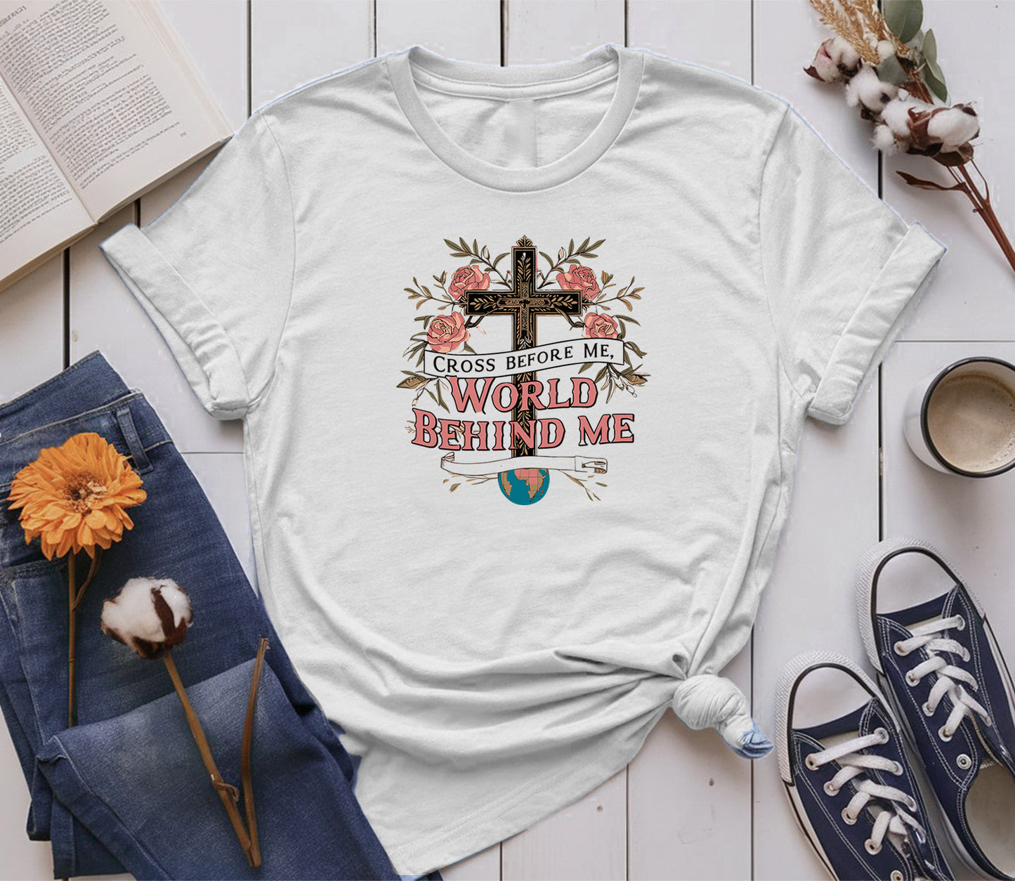 Cross Before Me, World Behind Me