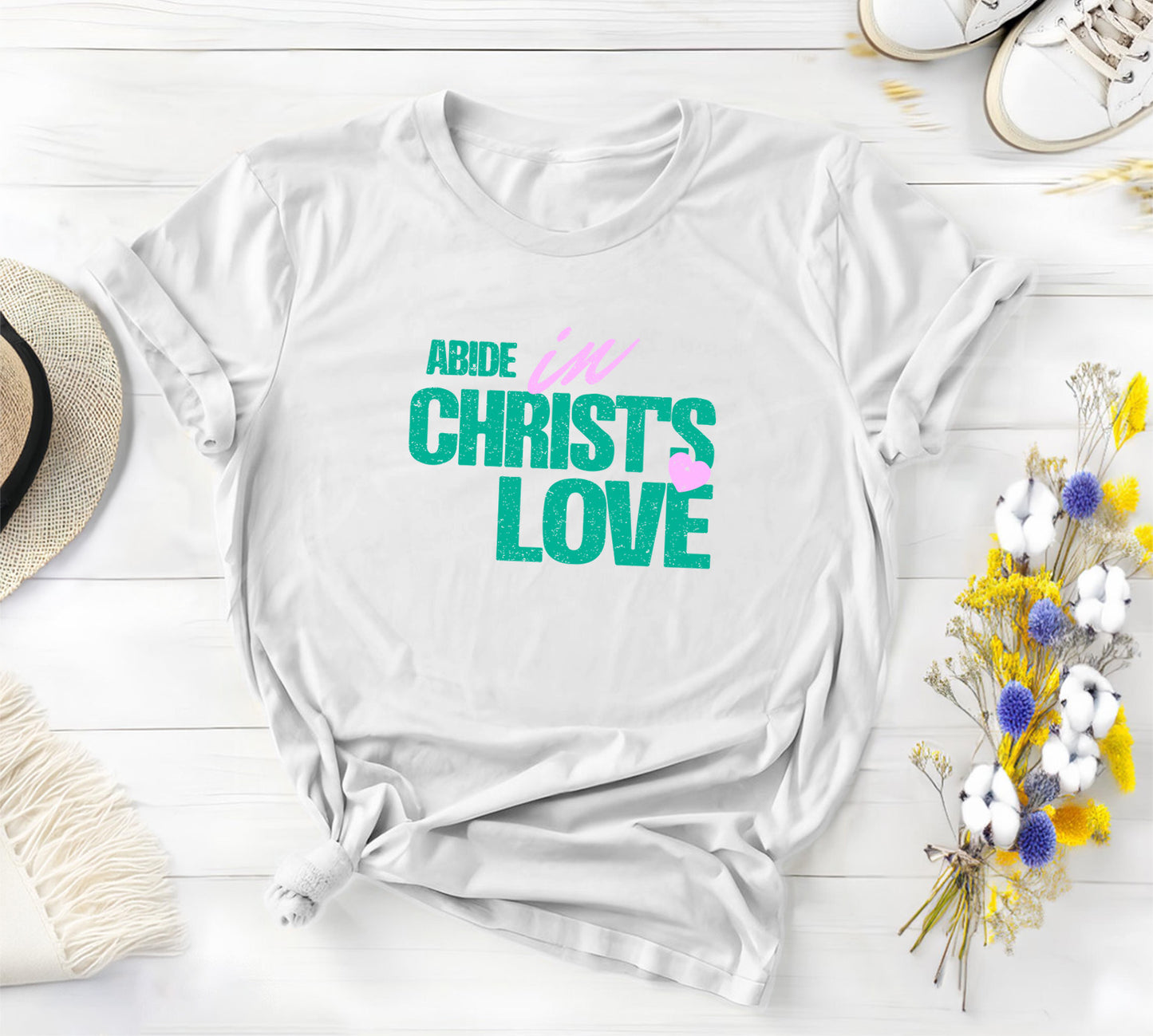 Abide in Christ's Love