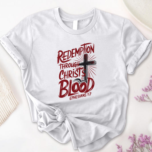 Redemption Through Christ's Blood Tee