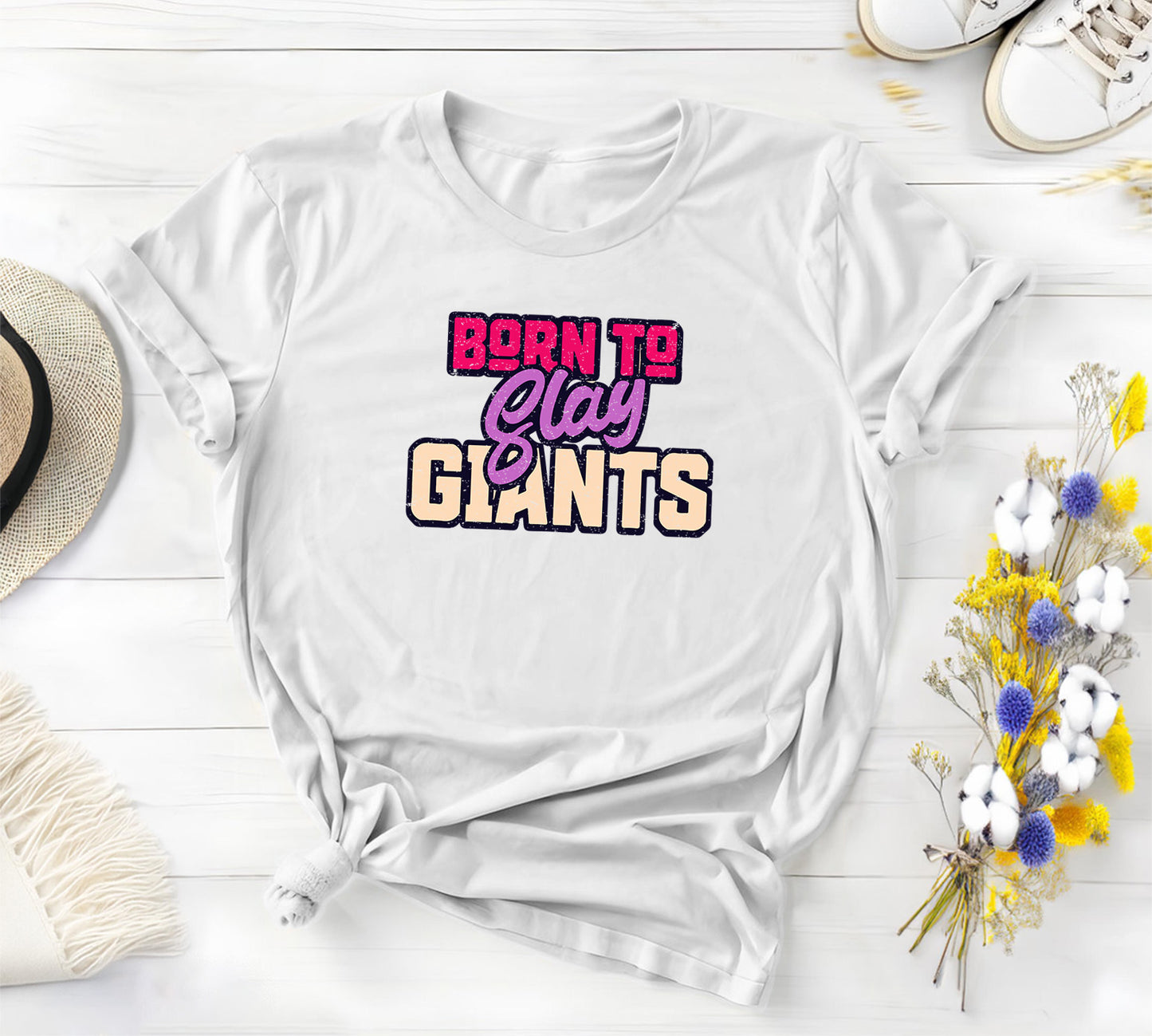 Born to Slay Giants