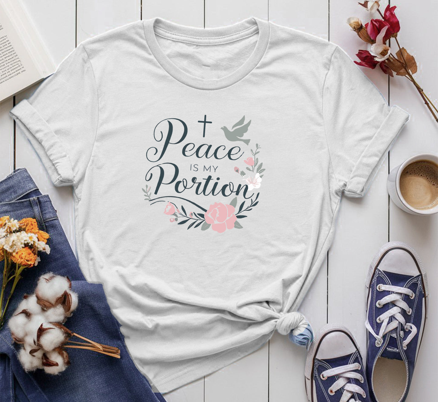 Peace Is My Portion