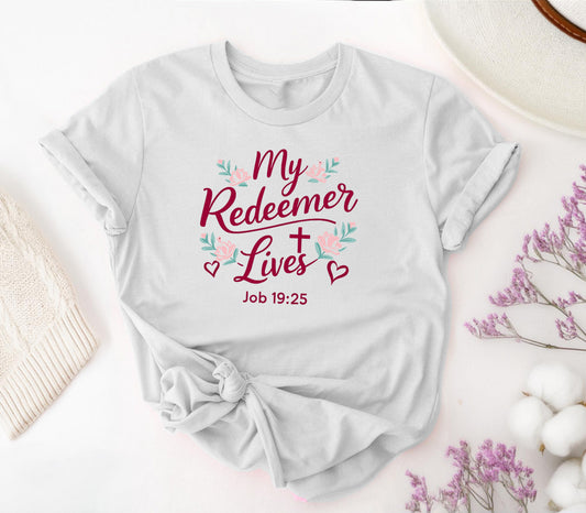 My Redeemer Lives
