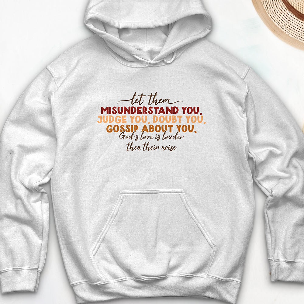 Let Them Hooded Sweatshirt