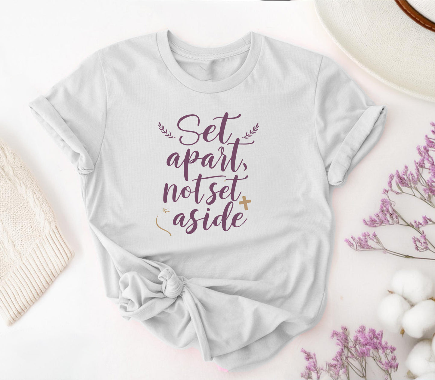 Set Apart, Not Set Aside