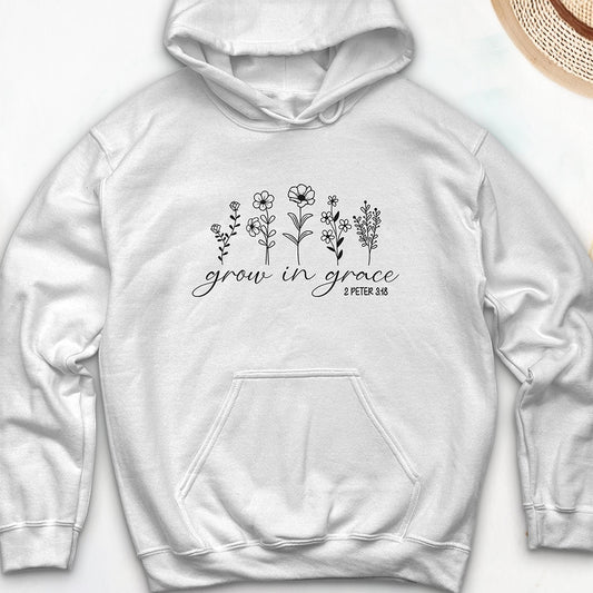 Grow in Grace Hooded Sweatshirt