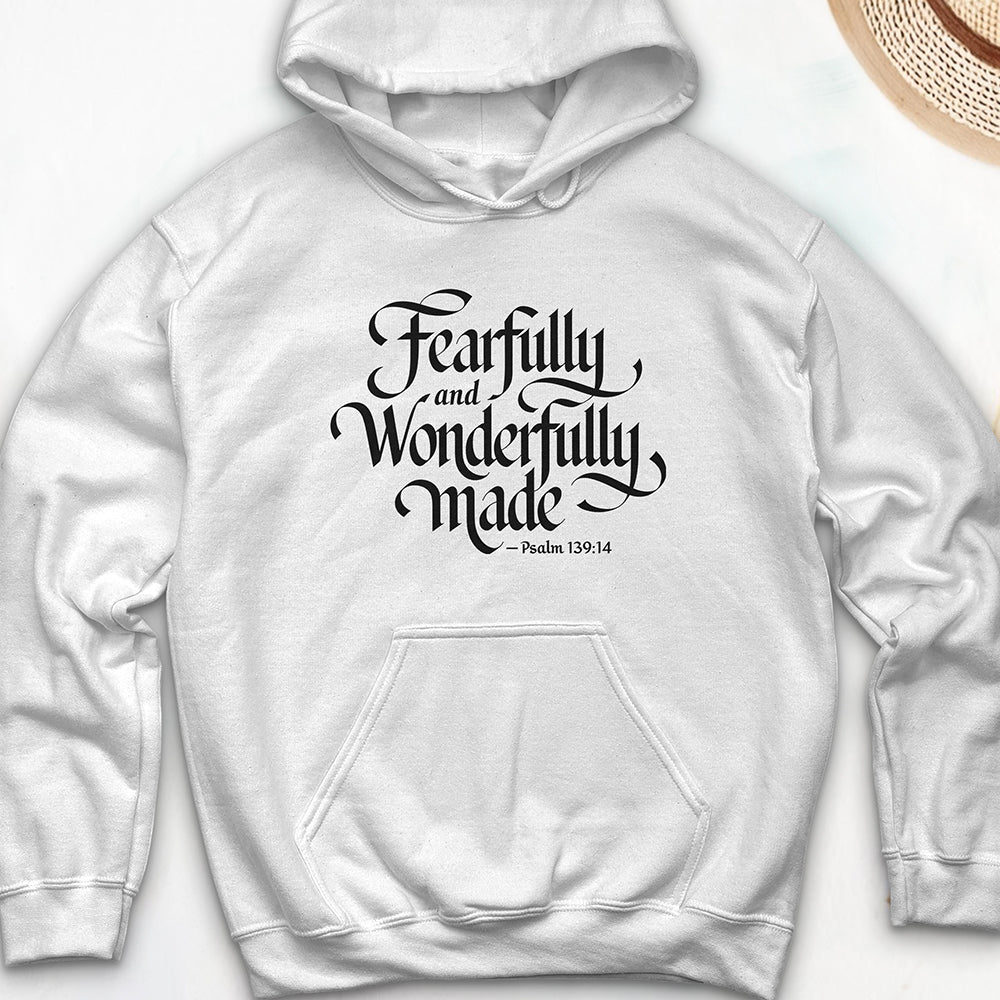 Fearfully and Wonderfully Made Hooded Sweatshirt