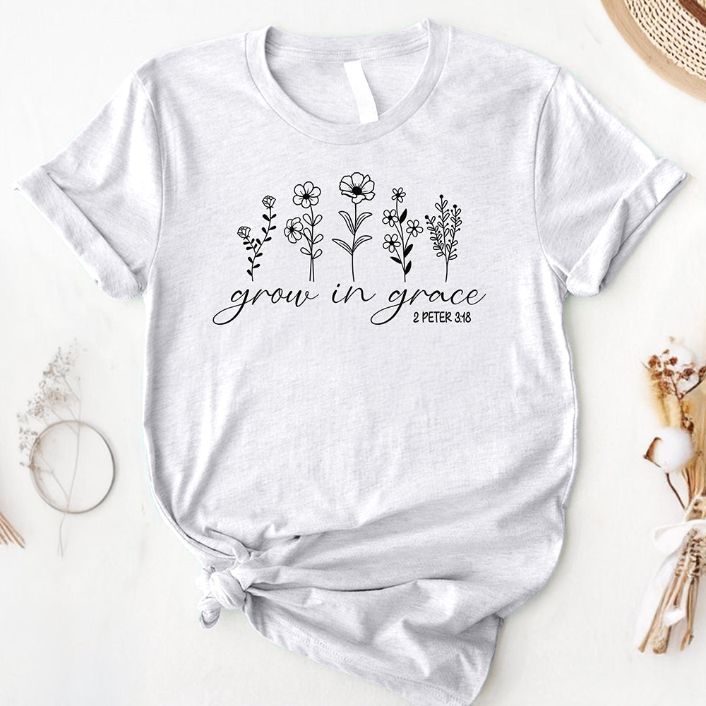 Grow in Grace Tee