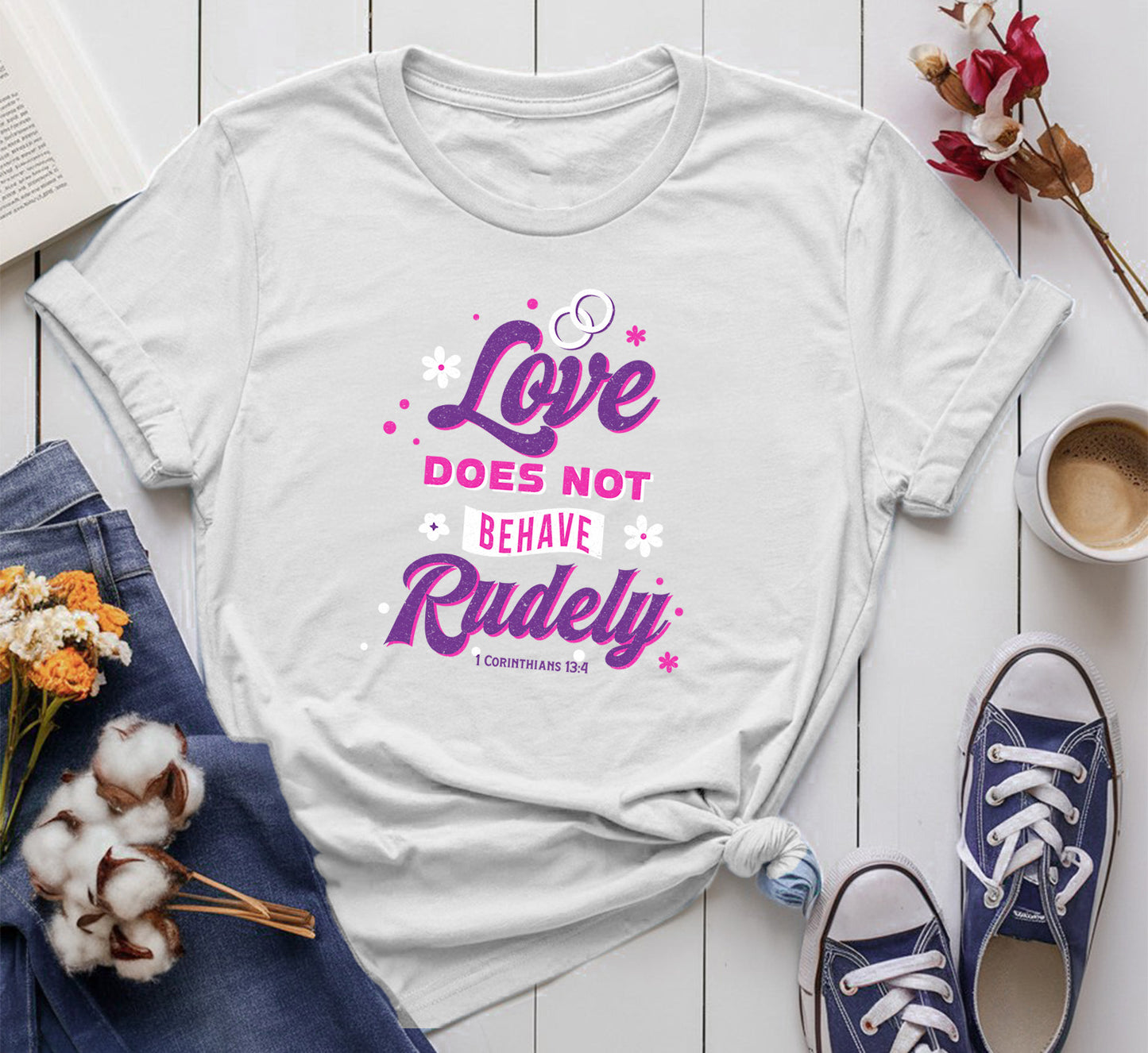 Love does not behave rudely