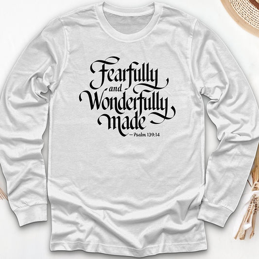 Fearfully and Wonderfully Made Long Sleeve Tee