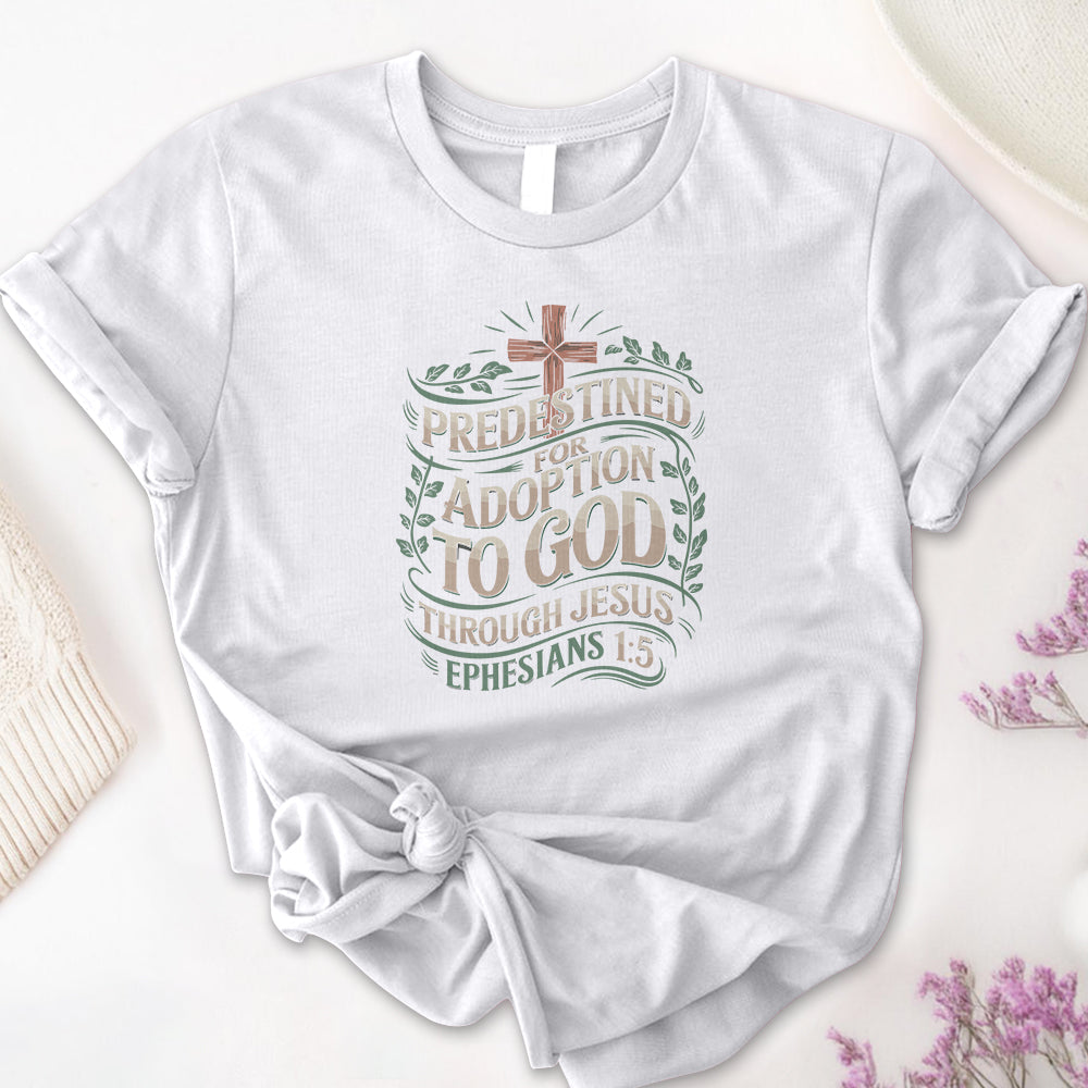 Predestined for Adoption Tee
