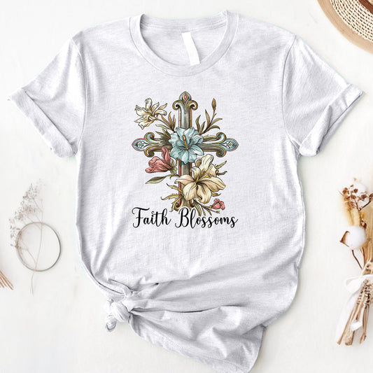Faith Blossoms Tee